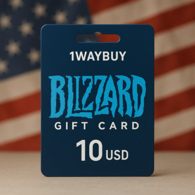 США❄️Близзард Battle.net 10 USD Подарочная карта код