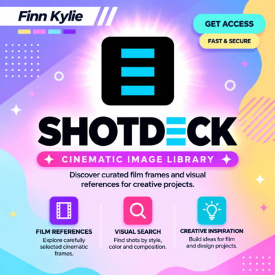 Подписка Shotdeck Premium на ваш аккаунт на 1 месяц