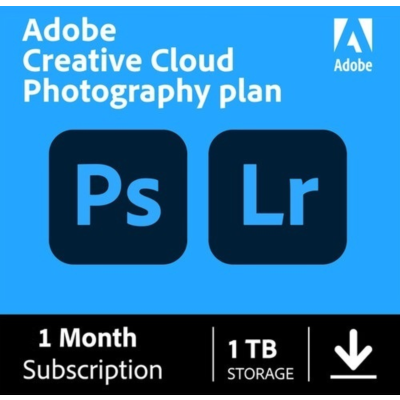 Adobe CC Photography Plan | Photoshop & Lightroom на 1 месяц | Полная гарантия