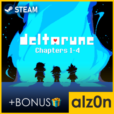 🟥DELTARUNE (Главы 1-4)・STEAM・ГАРАНТИЯ