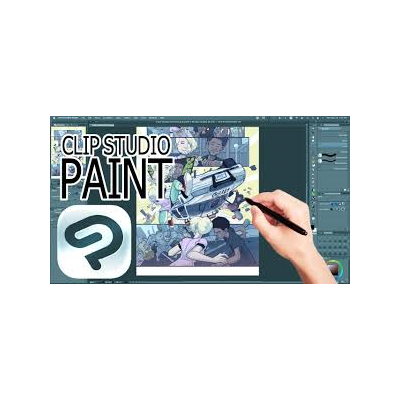 Официальная подписка Clip Studio Paint Pro 1/12 месяцев