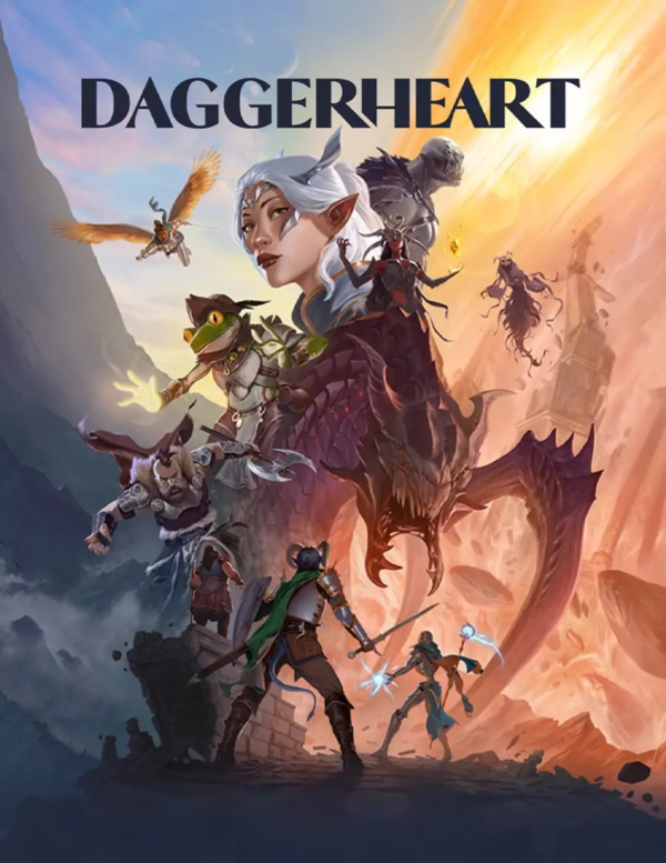 Релизная PDF версия книги правил ttrpg DaggerHeart