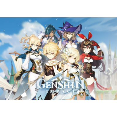 Аккаунт Genshin Impact 10 ранг Полный доступ