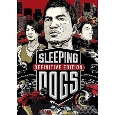 Sleeping Dogs Definitive Edition Xbox Аренда