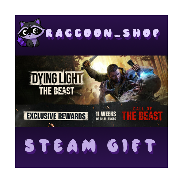 Dying Light The Beast * STEAM KZ*UA*СНГ🔥