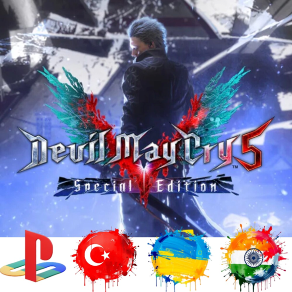 Devil May Cry 5 Special PS5/Турция/Украина/Индия/PS