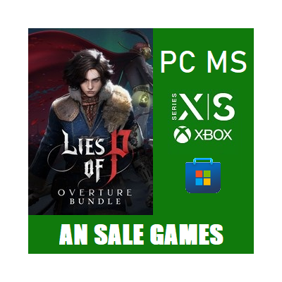 Lies of P Overture Bundle XBOX/MS Store Аккаунт + Max Payne 3