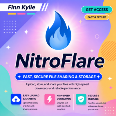 NitroFlare /filejoker Premium Аккаунт 18 ЧАСОВ 30 ГБ
