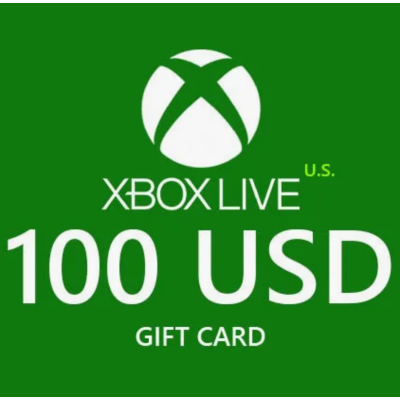🔰 Xbox Gift Card ✅ 100 USD (USA)[No fees][Моментально]