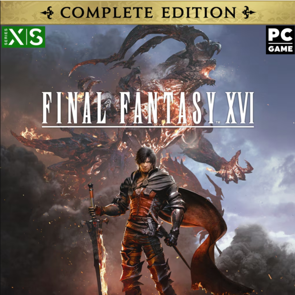 FINAL FANTASY XVI COMPLETE XBOX X|S PC WIN 10 Ключ