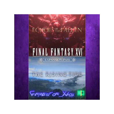 ☀️FINAL FANTASY XVI Expansion Pass XBOX DLC