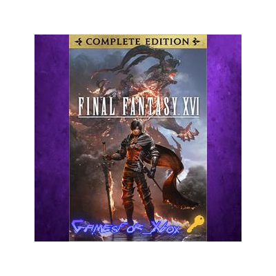 FINAL FANTASY XVI COMPLETE EDITION XBOX Ключ