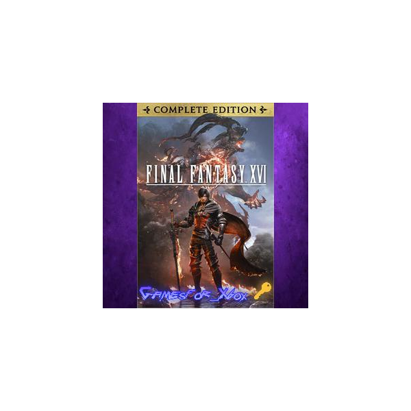FINAL FANTASY XVI COMPLETE EDITION XBOX Ключ