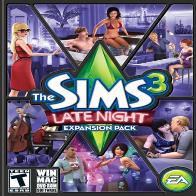 The Sims 3 Late Night (В сумерках) EA-APP Ключ РФ+МИР