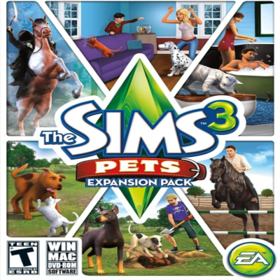 The Sims 3 Pets (Питомцы) EA-APP Ключ РФ+МИР