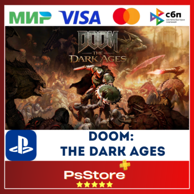 🔴DOOM: The Dark Ages PS5 • Турция | Украина PS
