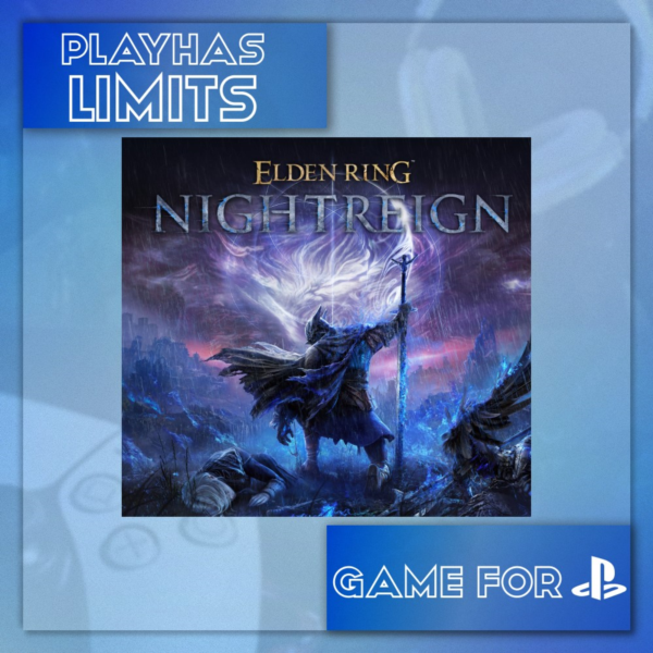 ELDEN RING NIGHTREIGN PS 4/5 Украина/Турция