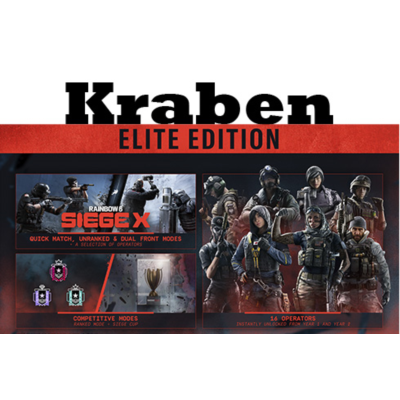 Tom Clancy´s Rainbow Six Siege X – Elite Edition steam