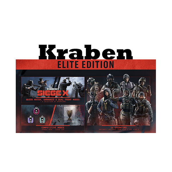 Tom Clancy´s Rainbow Six Siege X – Elite Edition steam