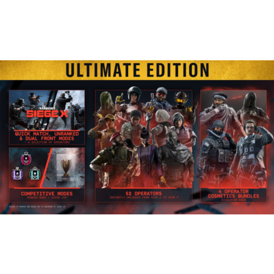 Tom Clancy´s Rainbow Six Siege X - Ultimate Uplay