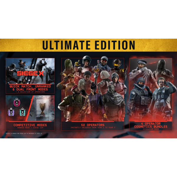 Tom Clancy´s Rainbow Six Siege X — Ultimate Uplay