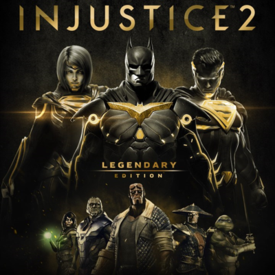 ПРОДАМ | Injustice 2 - Legendary Edition [Xbox One & Xbox Series] Полный Доступ