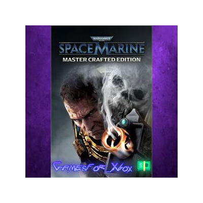 ☀️Warhammer 40,000 Space Marine - Master Crafted Edition XBOX