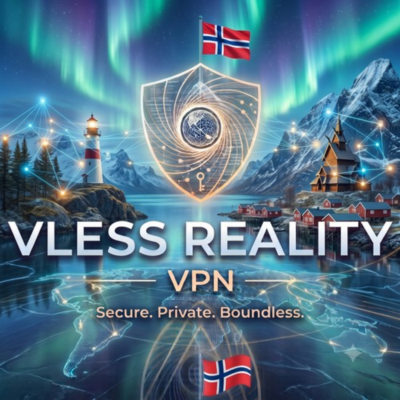 💎 VPN Vless Reality - 30/90 дней 🇳🇴 Норвегия 👑