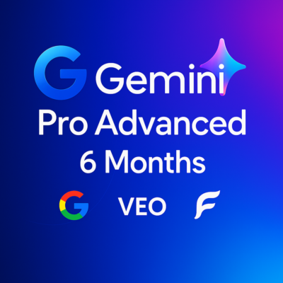 ✅Gemini AI PRO | 6 Месяцев |⚡️ Мгновенно & Veo 3.1