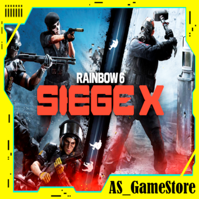 ⚫️Tom Clancys Rainbow Six Siege X | ПК Epic Games EGS