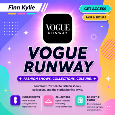 Подписка на Vogue Runway на 1 год (Vogue Runway)