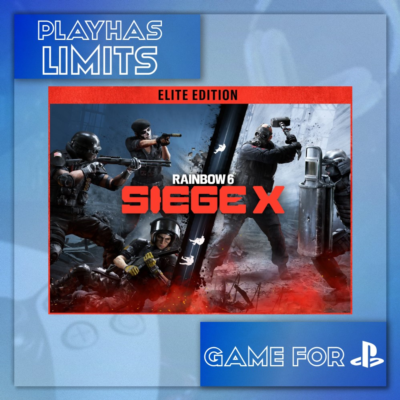 🎮Tom Clancy´s Rainbow Six Siege X PS 4/5 Украина/Турция