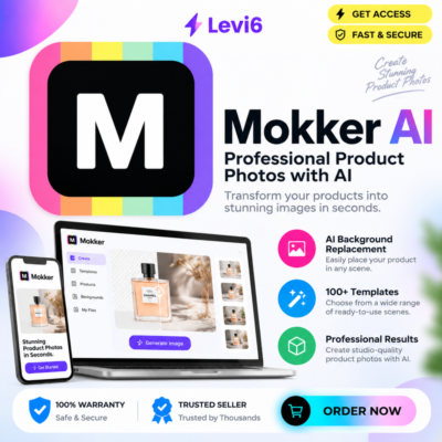 Mokker AI Starter/Team Подписка на 1 месяц для вас ACC