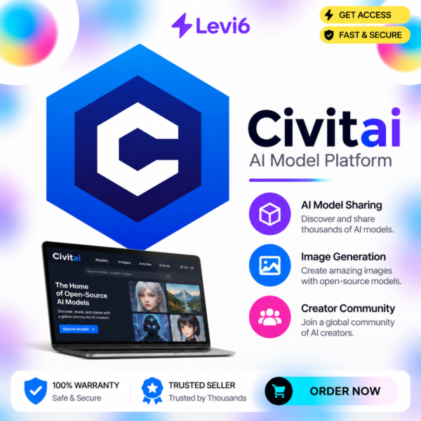 CIVITAI AI SUB - BUZZ TOKENS / SUB - БЕЗ ВХОДА В СИСТЕМ