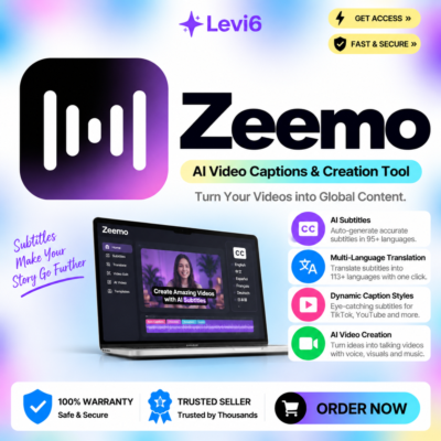 Подписка на учетную запись Zeemo ai Pro 1 месяц
