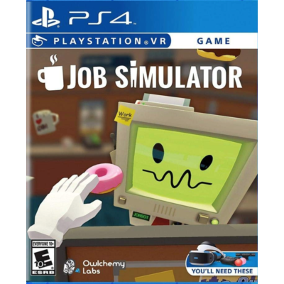 🎮Job Simulator   PS4™ PS5 П3 - Онлайн ⚡