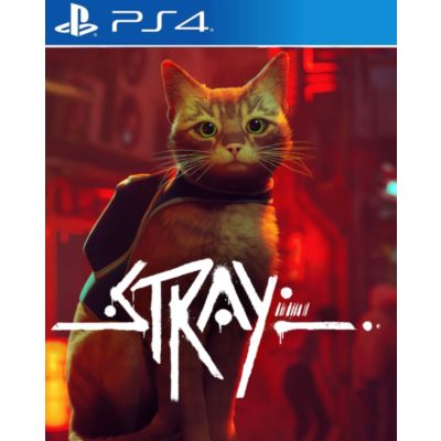 🎮Stray   PS4™ PS5 П3 - Онлайн ⚡