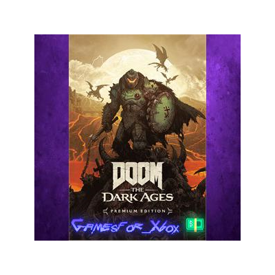 ☀️DOOM The Dark Ages Premium Edition XBOX