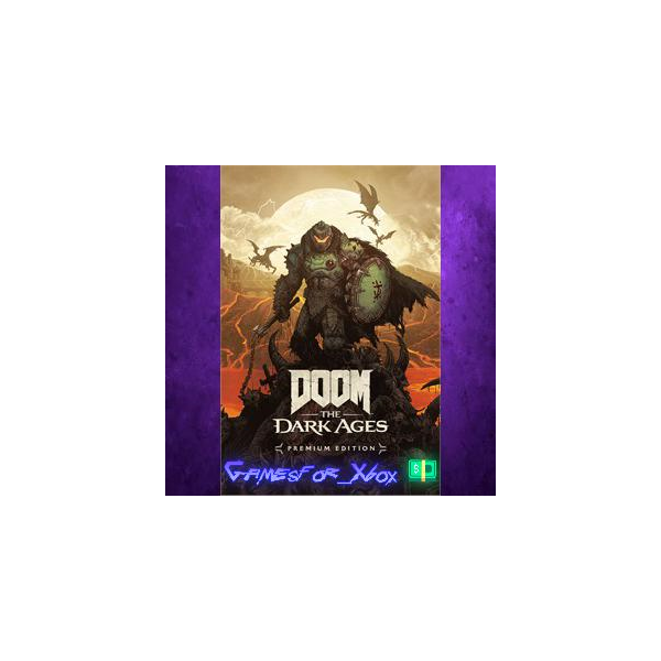 DOOM The Dark Ages Premium Edition XBOX