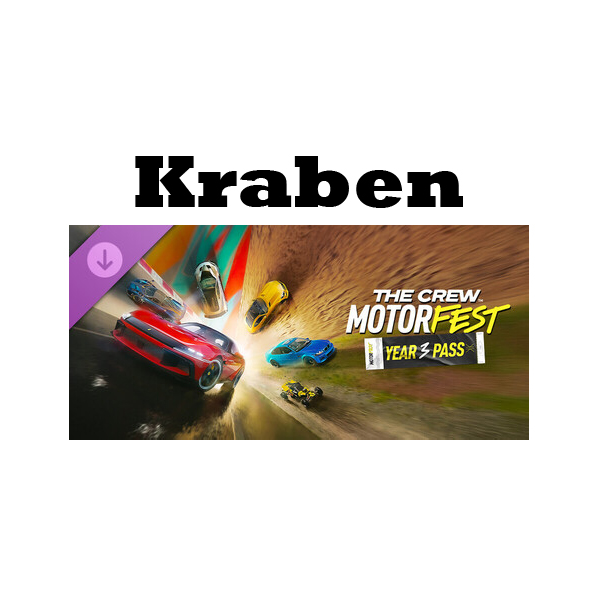 The Crew Motorfest | Year 3 Pass steam dlc