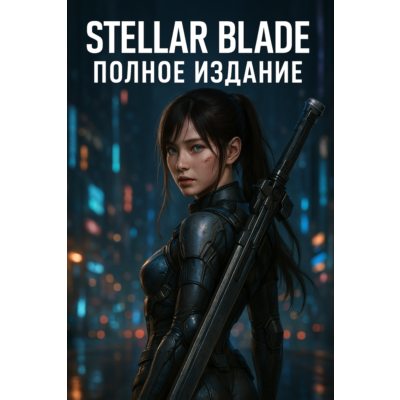🎮 STELLAR BLADE™ Complete Ed 🎁 ПОДАРОК: 50 игр STEAM
