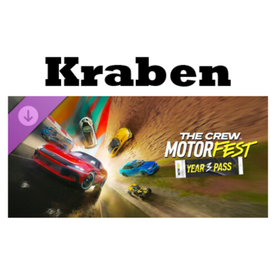 The Crew Motorfest | Year 3 Pass Ubisoft connect uplay