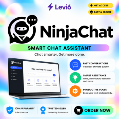 Подписка на NINJACHAT.AI — 1 МЕСЯЦ 丨NINJACHAT AI