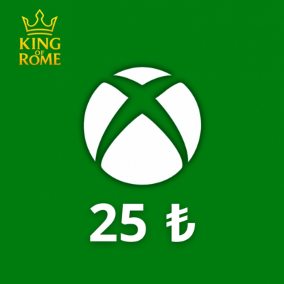 Xbox Турция (25 ₺) Подарочная карта | 24/7 Автодоставка