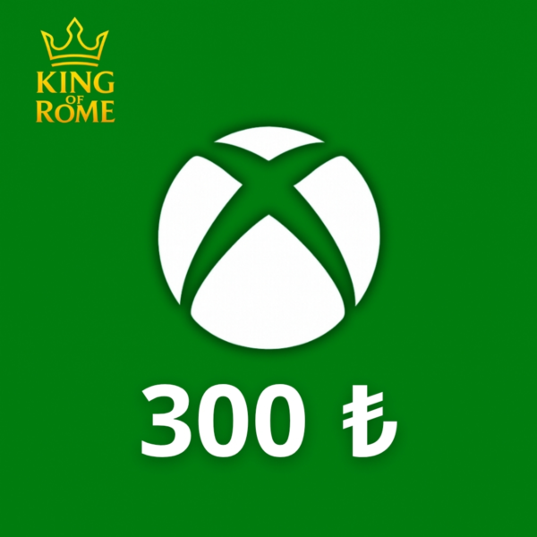 XBOX Турция (300 ₺) Подарочная карта | 24/7 Автодоставка