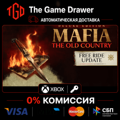 Mafia: The Old Country Deluxe Edition Xbox X|S Ключ 🔑