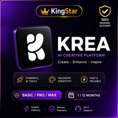 Krea Ai BASIC | PRO | MAX ПОДПИСКА БЫСТРАЯ