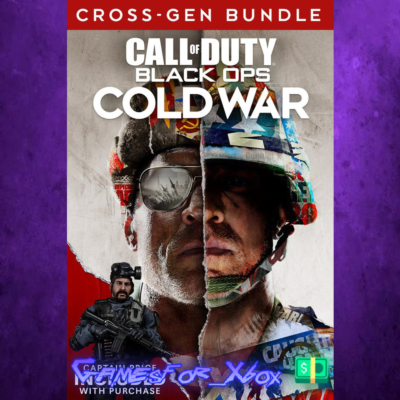 ☀️Call of Duty Black Ops Cold War - Cross-Gen Bundle XBOX