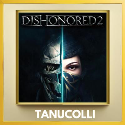 ☀️ Dishonored 2 (PS/PS4/PS5/RU) Аренда от 7 суток