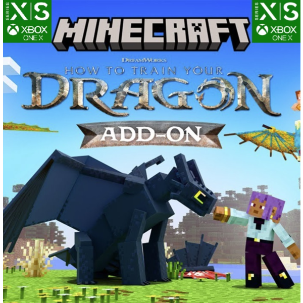Minecraft: Как приручить дракона XBOX ONE SERIES X|S Ключ